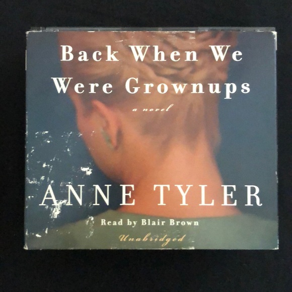 Audiobook Anne Tyler Back When We Were Grownups - Picture 1 of 3